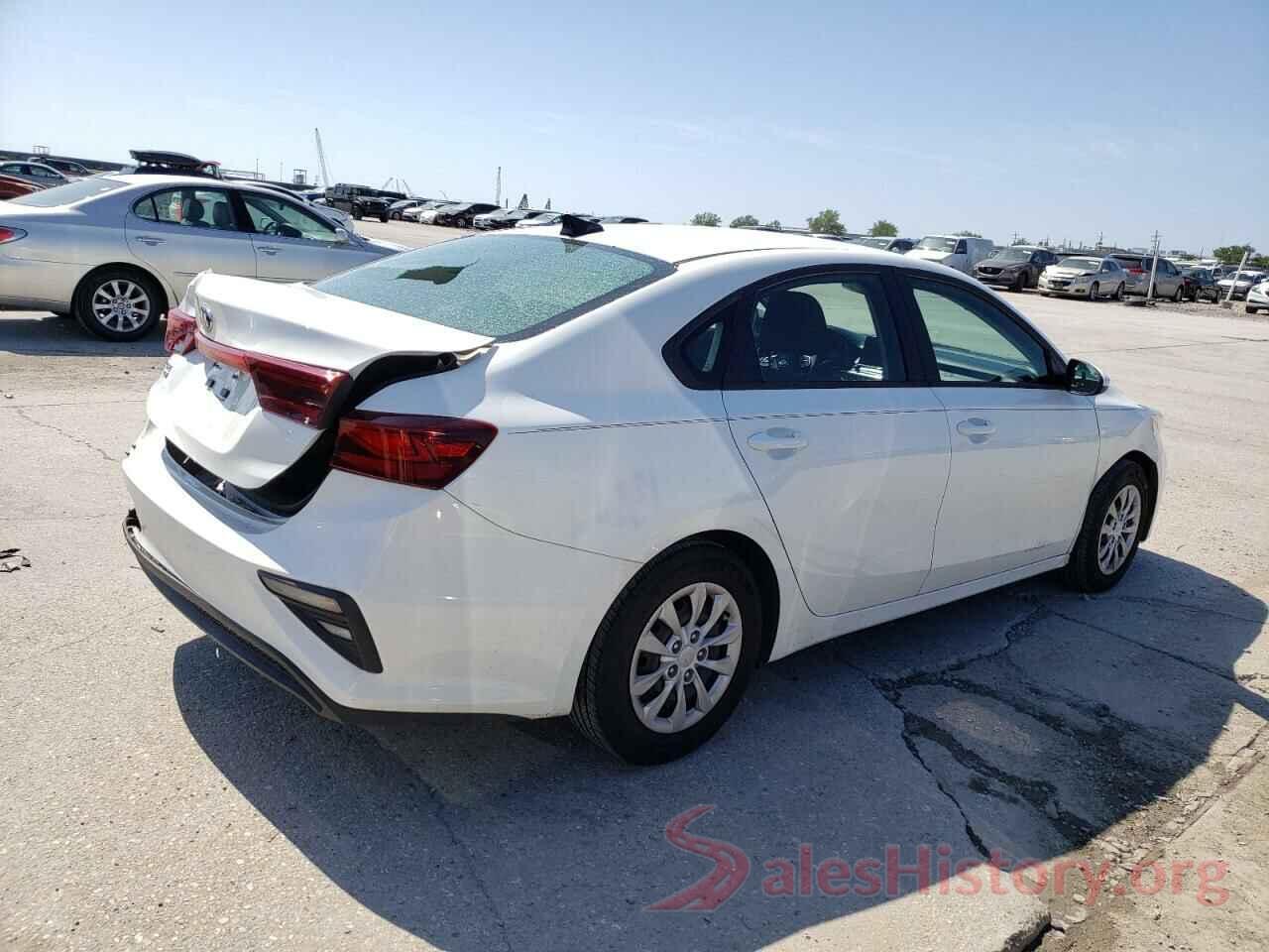 3KPF24AD9KE013921 2019 KIA FORTE