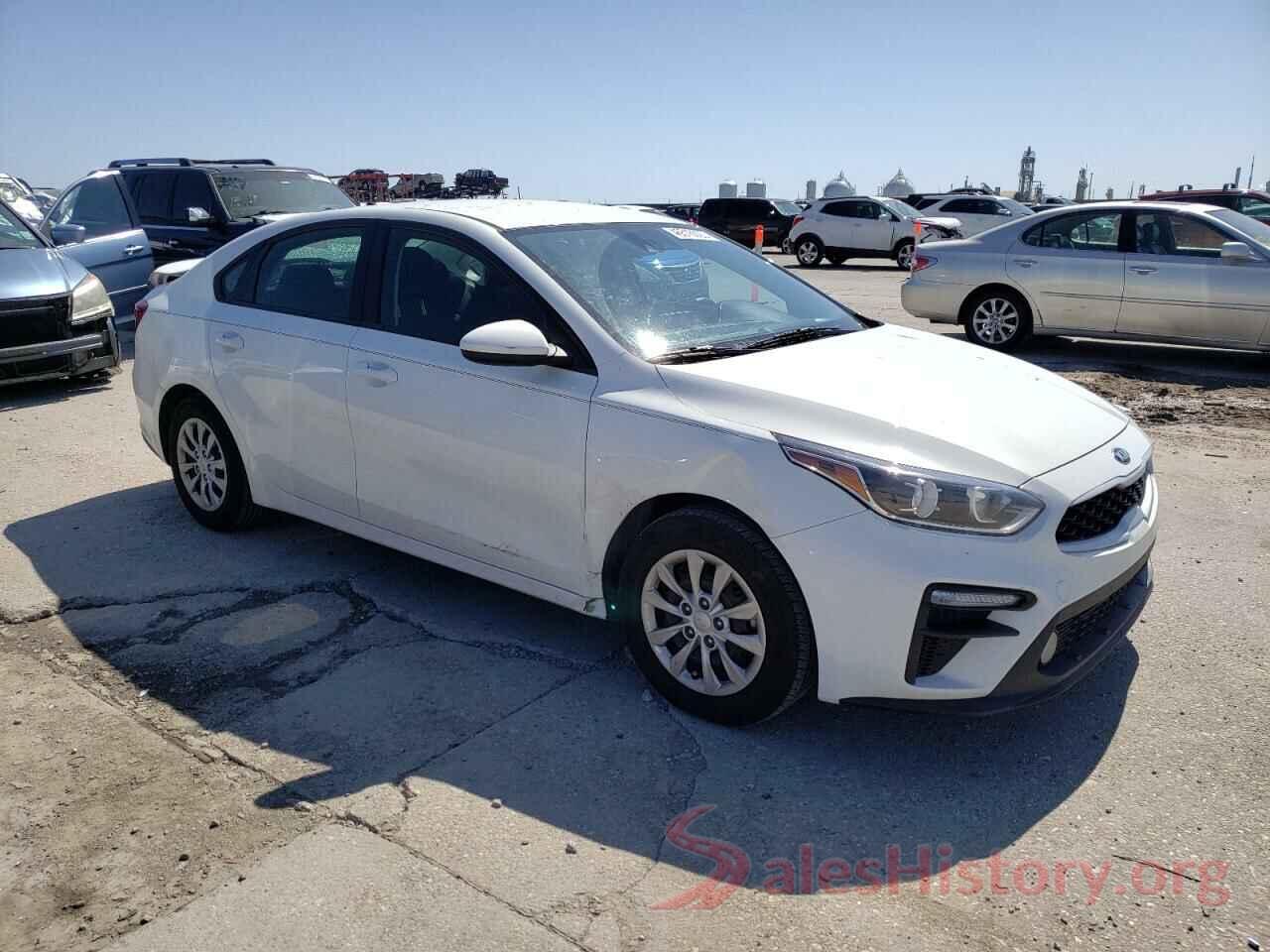 3KPF24AD9KE013921 2019 KIA FORTE