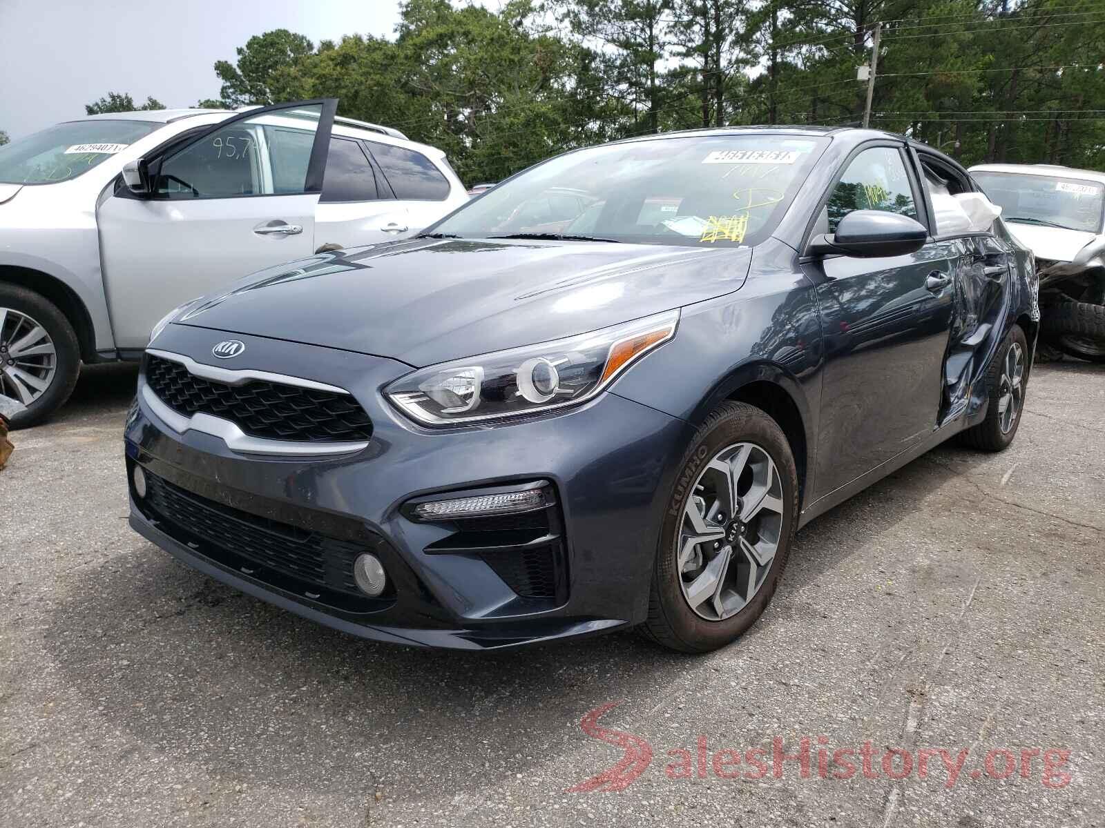 3KPF24AD2LE195544 2020 KIA FORTE