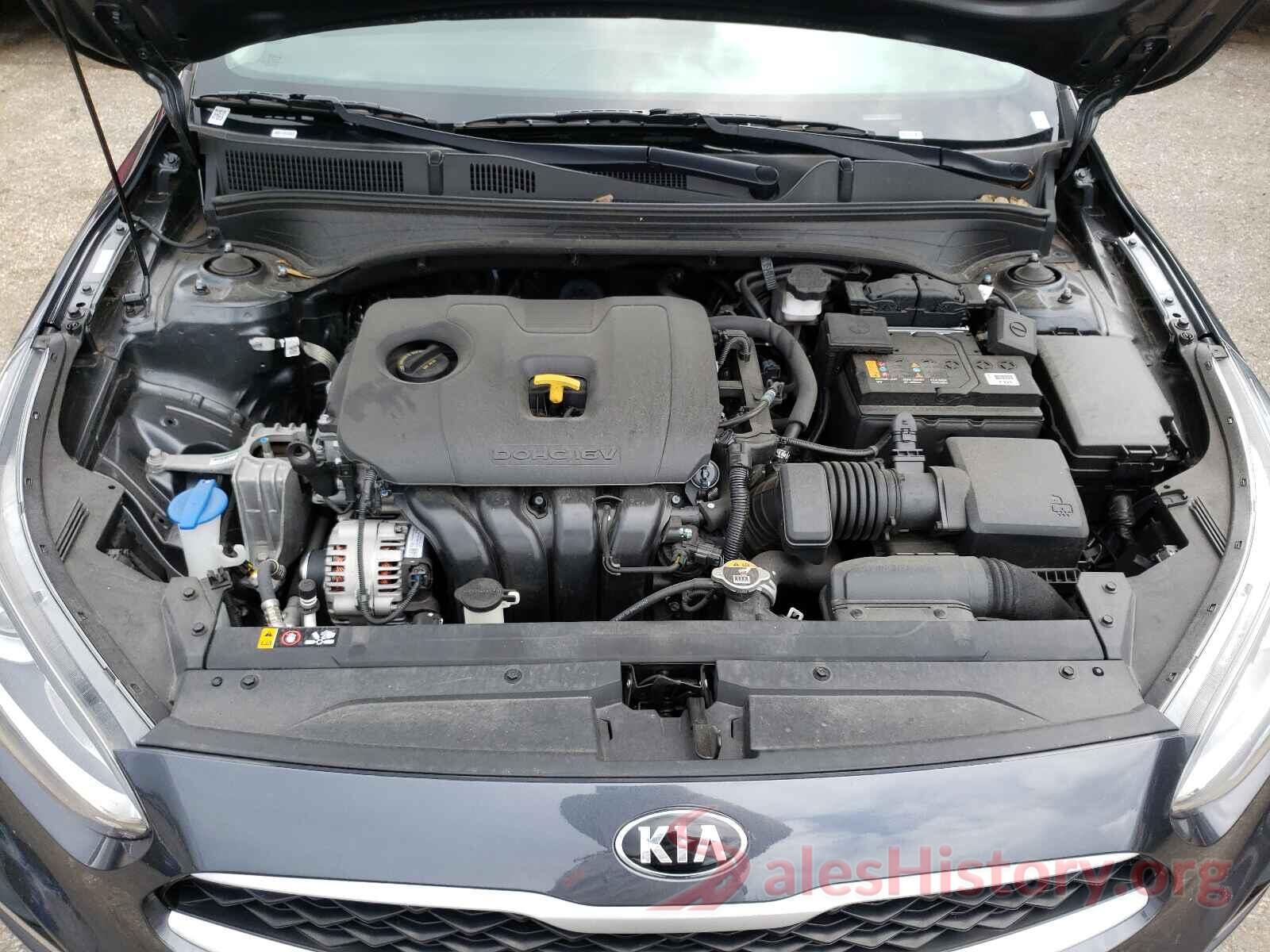 3KPF24AD2LE195544 2020 KIA FORTE