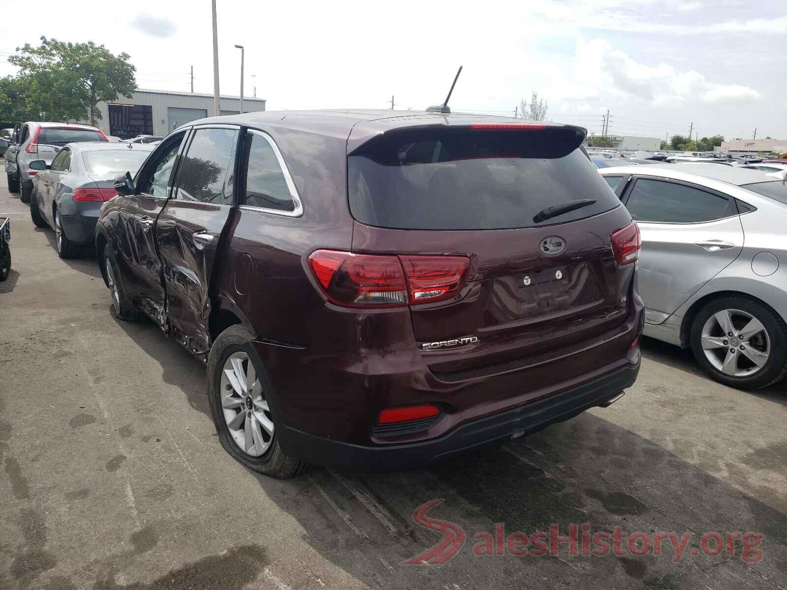 5XYPG4A52LG633433 2020 KIA SORENTO