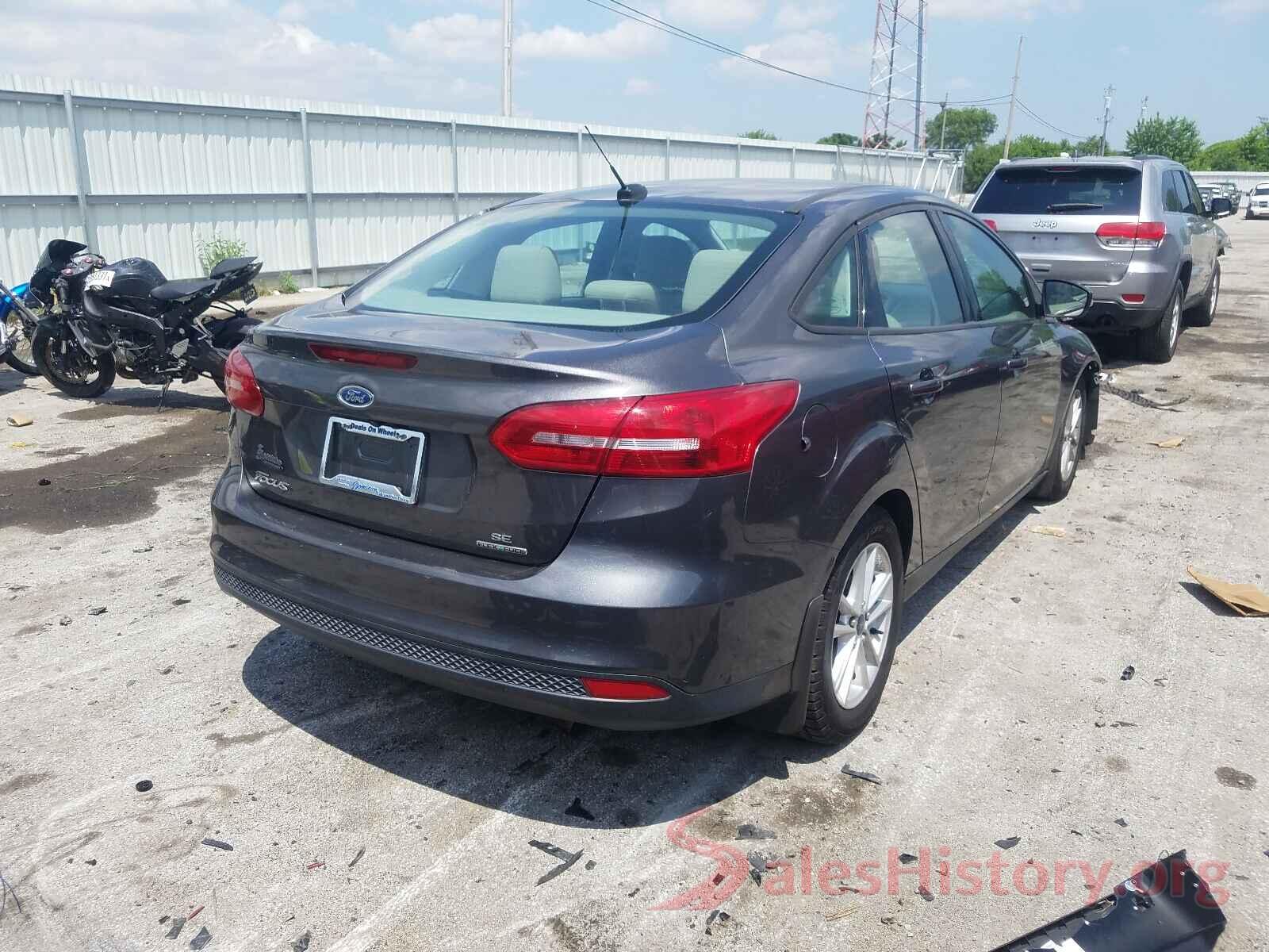 1FADP3F21GL264592 2016 FORD FOCUS