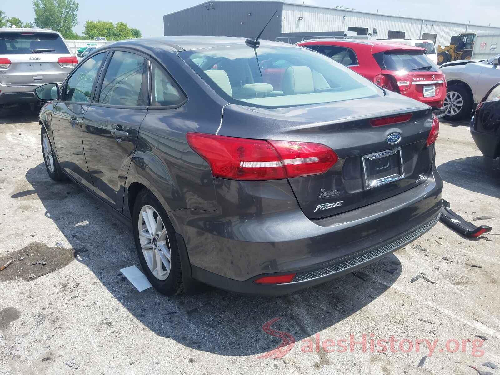 1FADP3F21GL264592 2016 FORD FOCUS