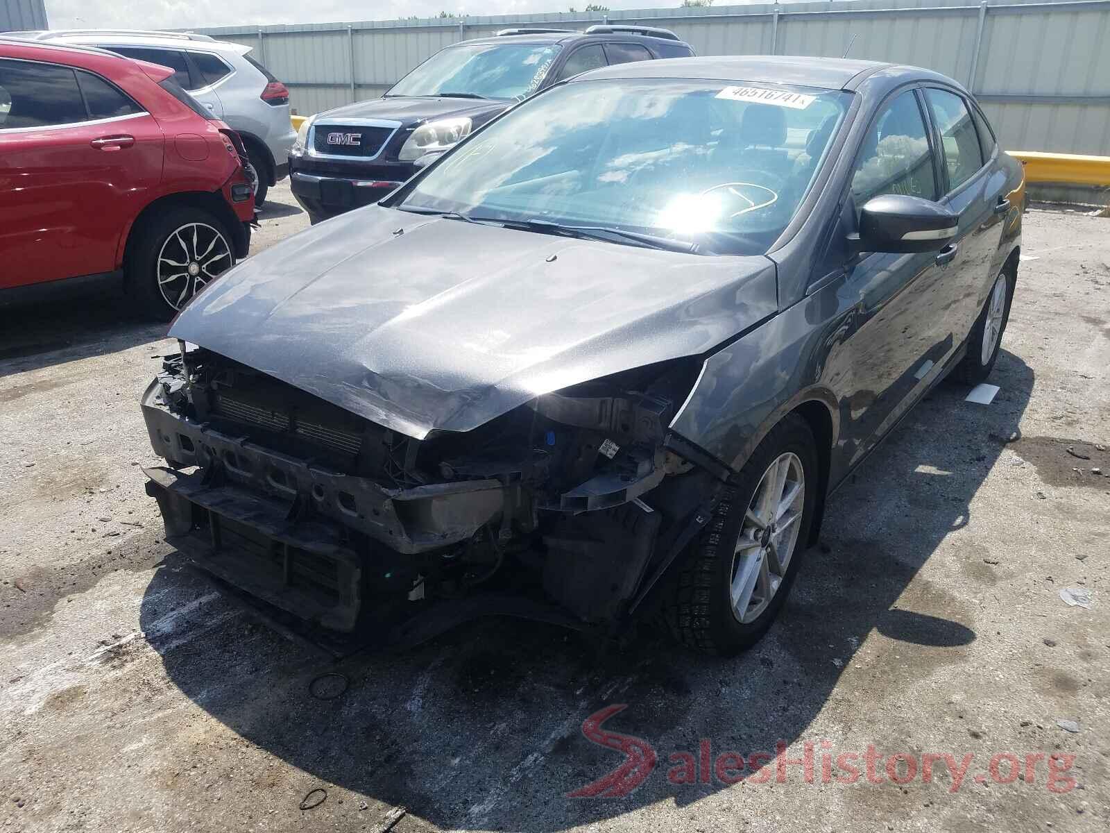 1FADP3F21GL264592 2016 FORD FOCUS