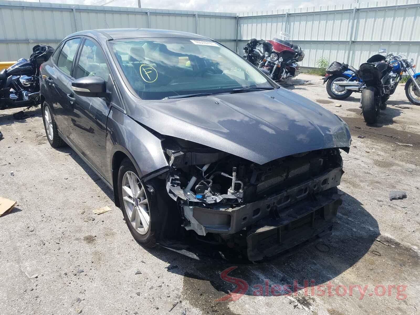 1FADP3F21GL264592 2016 FORD FOCUS