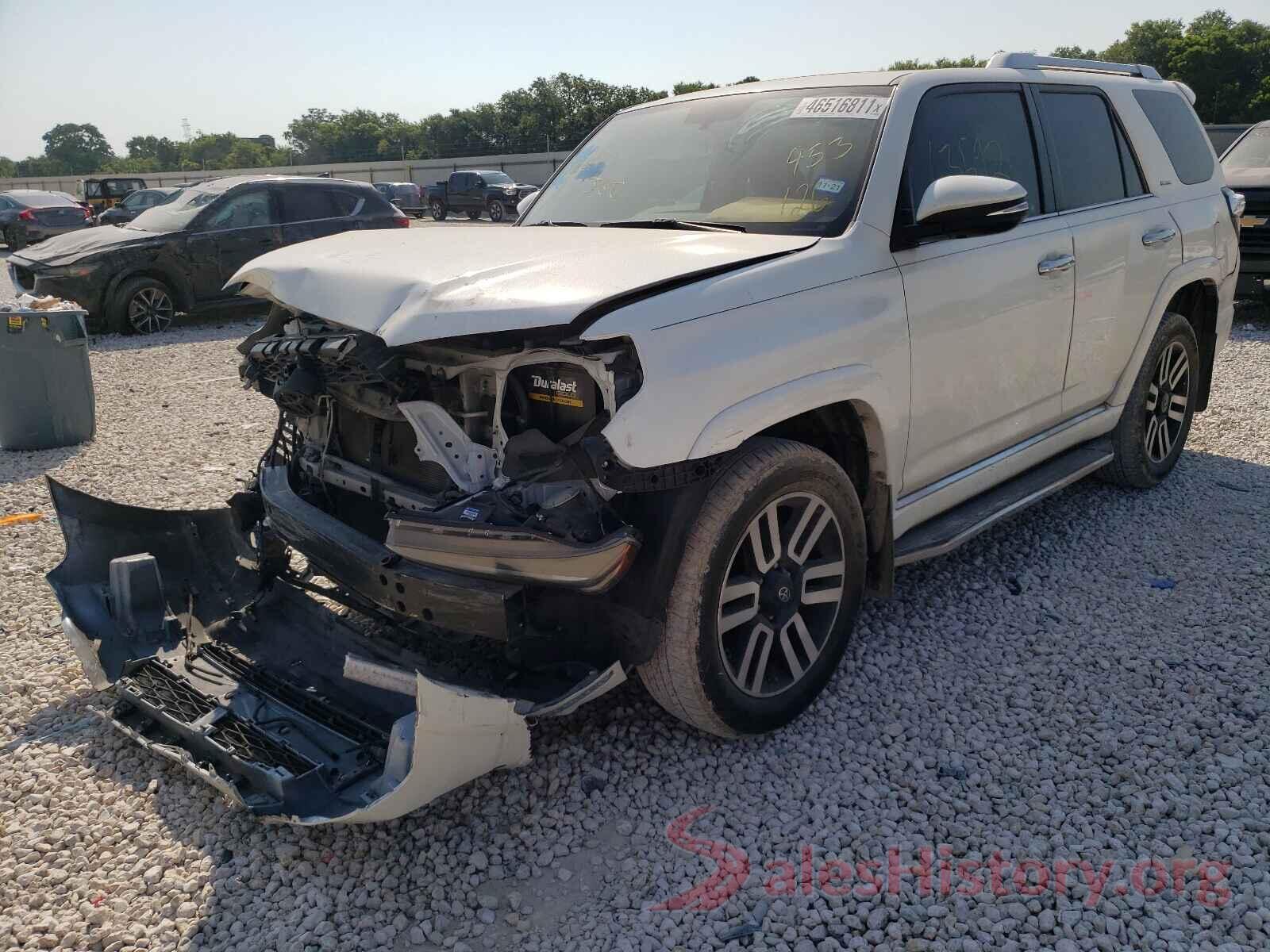 JTEBU5JR3H5453126 2017 TOYOTA 4RUNNER