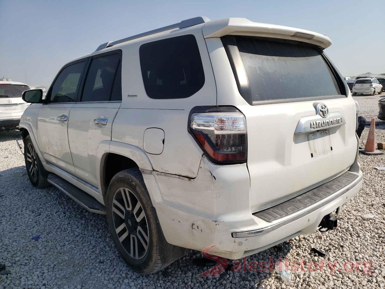 JTEBU5JR3H5453126 2017 TOYOTA 4RUNNER