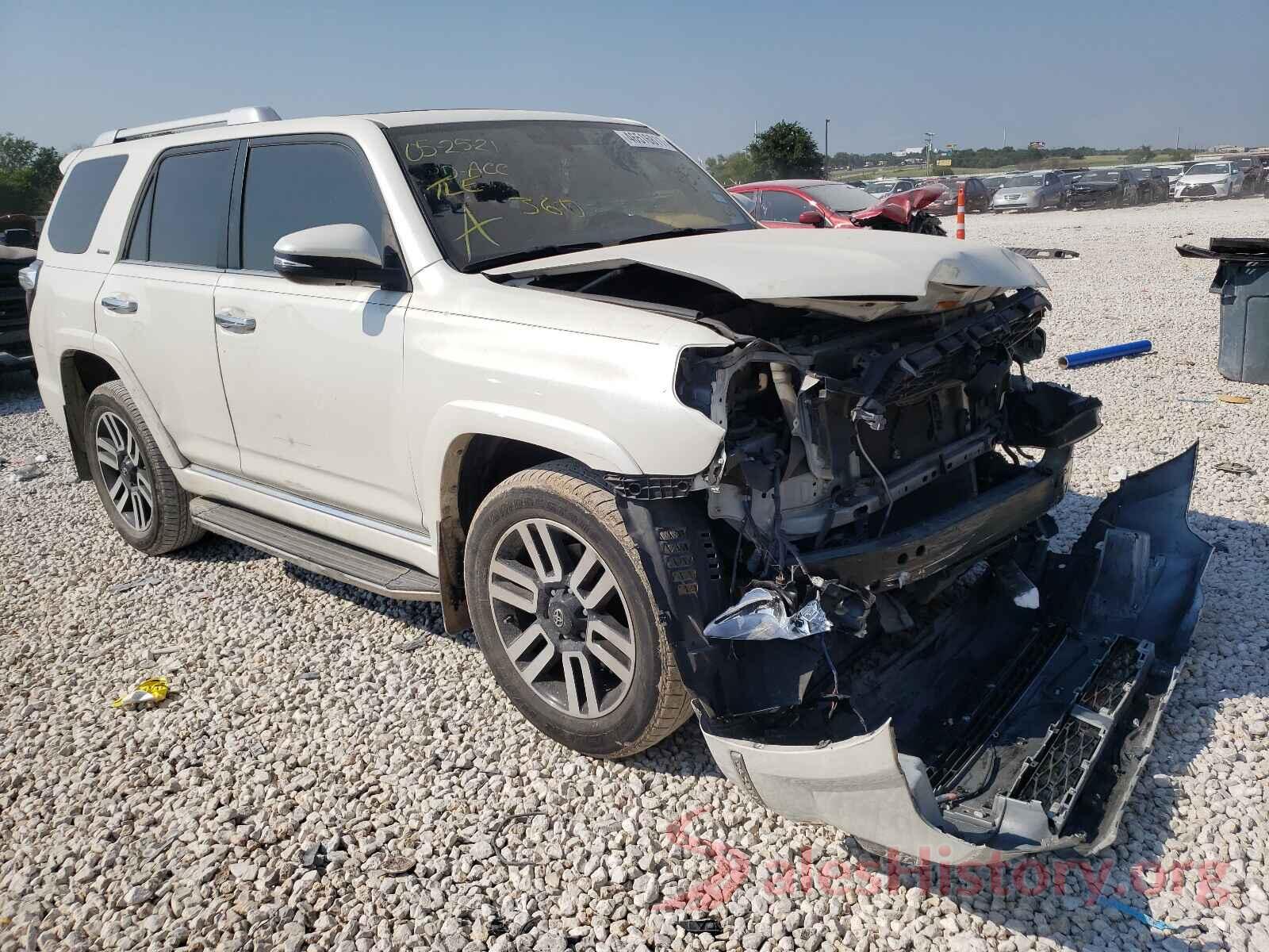 JTEBU5JR3H5453126 2017 TOYOTA 4RUNNER