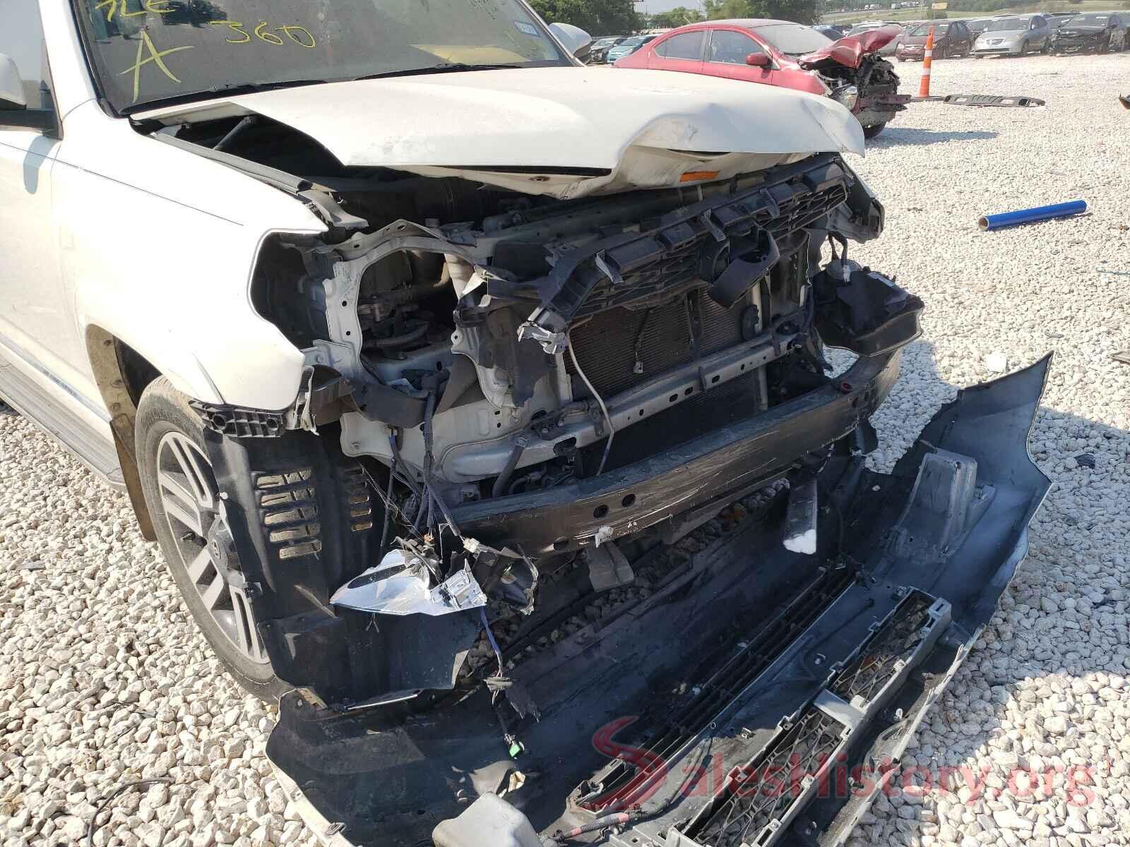 JTEBU5JR3H5453126 2017 TOYOTA 4RUNNER