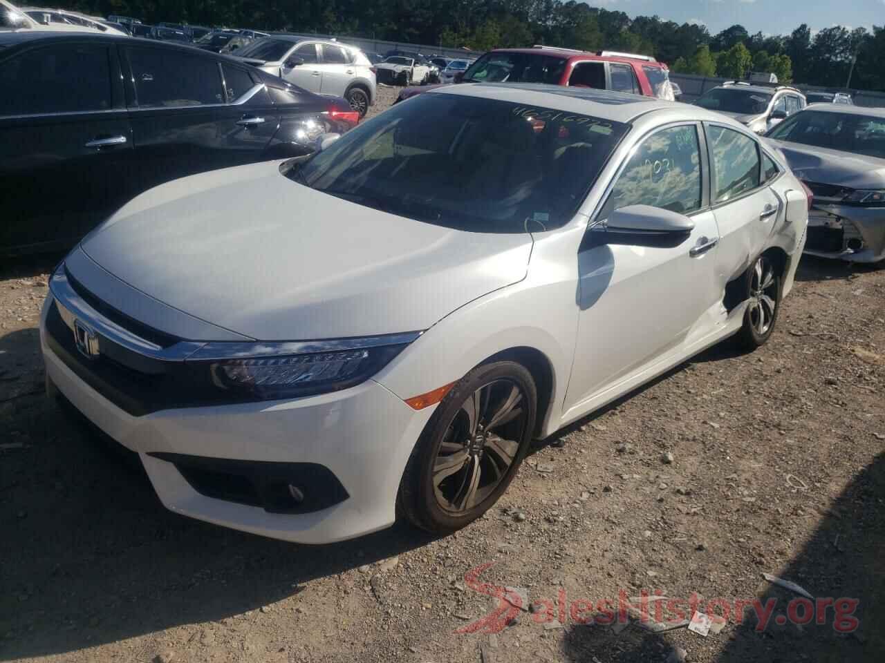 JHMFC1F92JX009951 2018 HONDA CIVIC