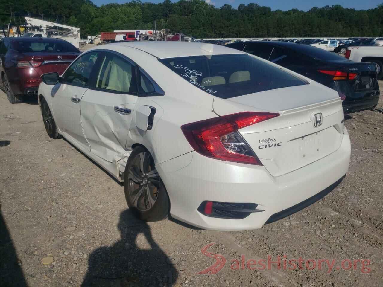 JHMFC1F92JX009951 2018 HONDA CIVIC