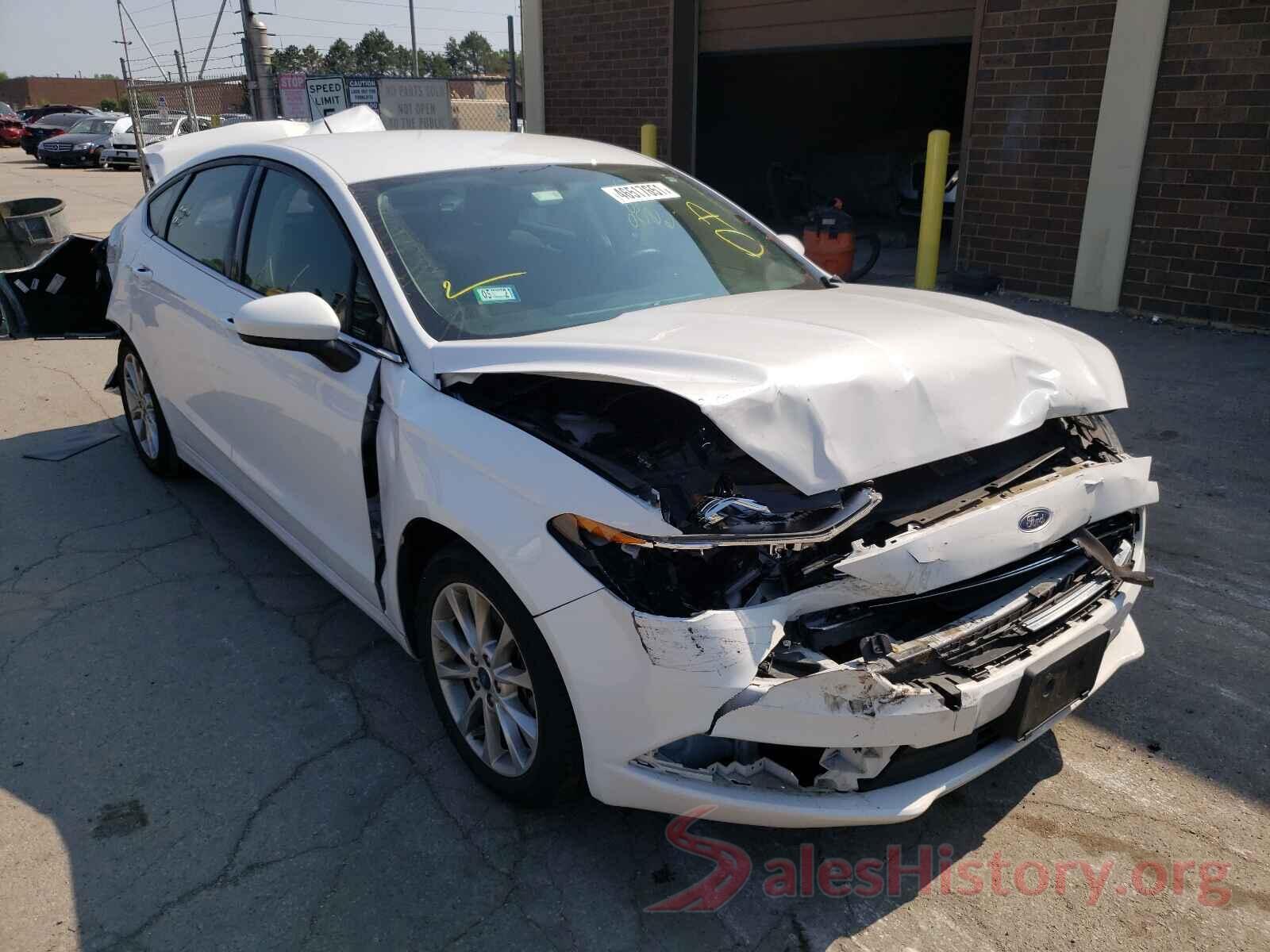 3FA6P0H79HR253651 2017 FORD FUSION