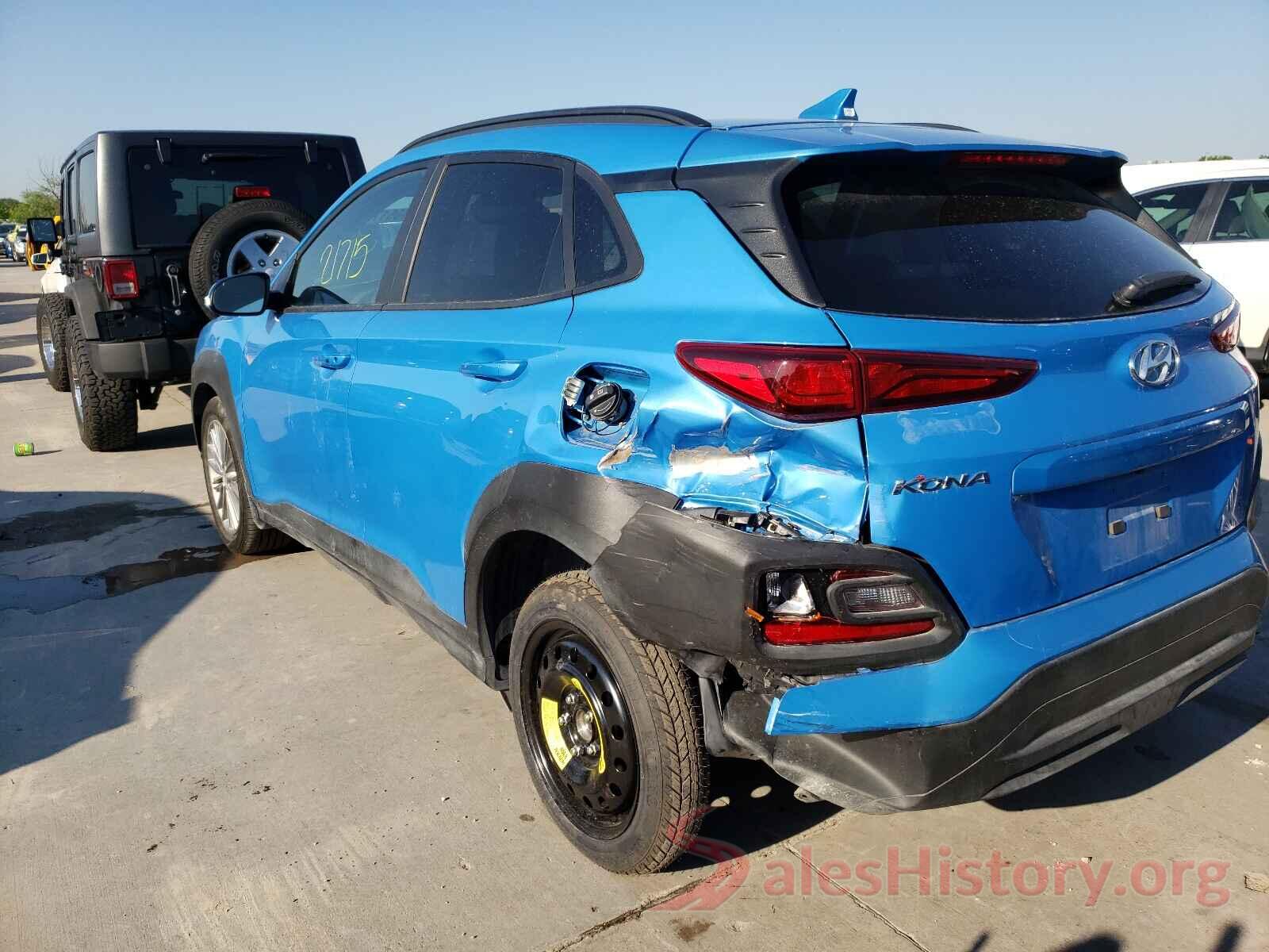 KM8K62AA8LU549478 2020 HYUNDAI KONA