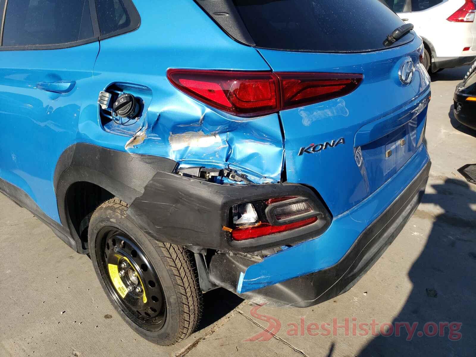 KM8K62AA8LU549478 2020 HYUNDAI KONA