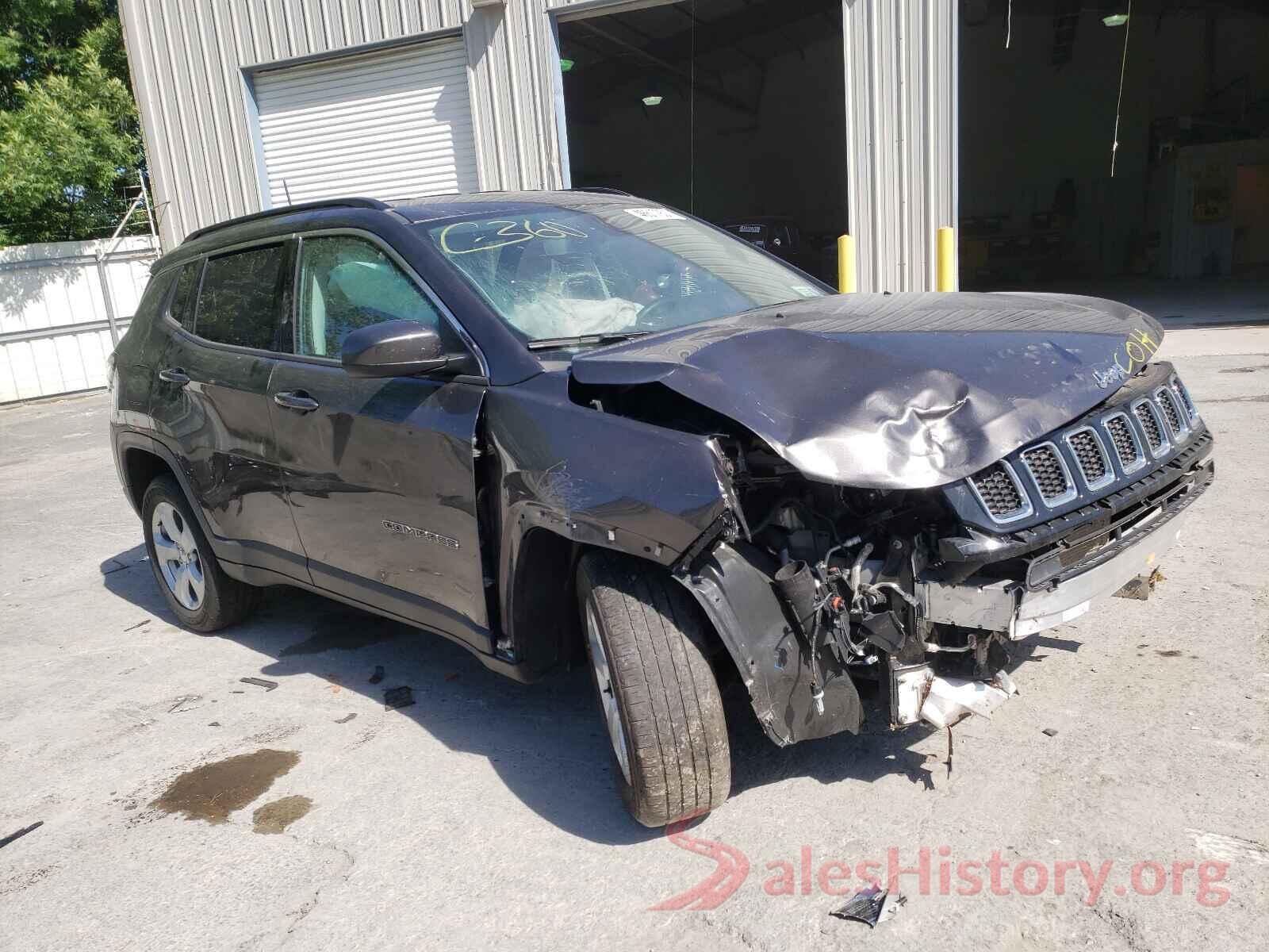 3C4NJDBB3LT225206 2020 JEEP COMPASS