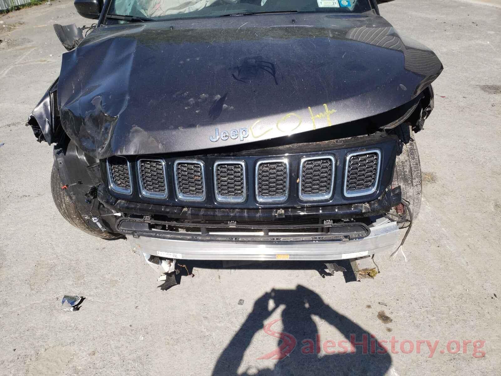 3C4NJDBB3LT225206 2020 JEEP COMPASS