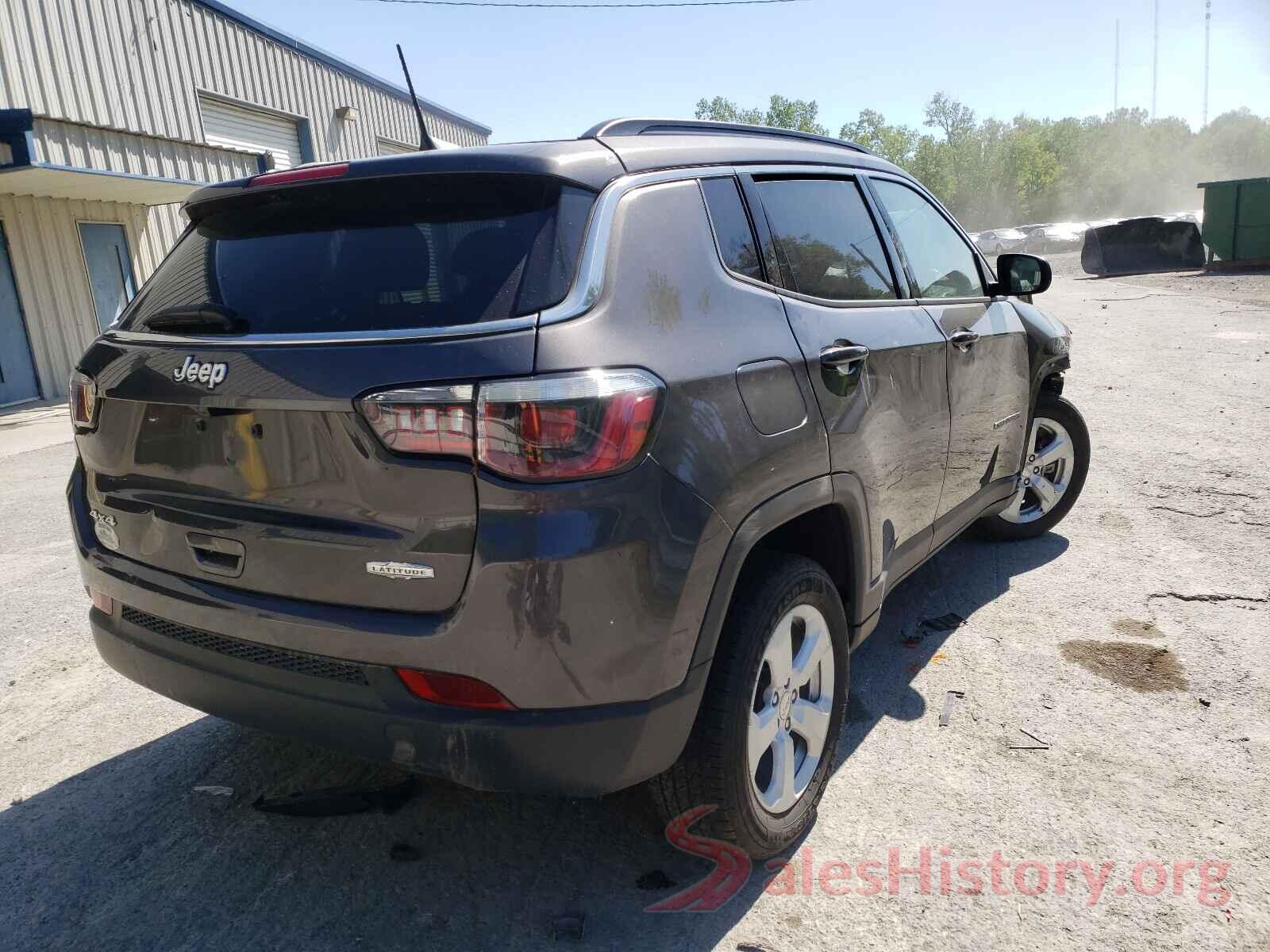 3C4NJDBB3LT225206 2020 JEEP COMPASS