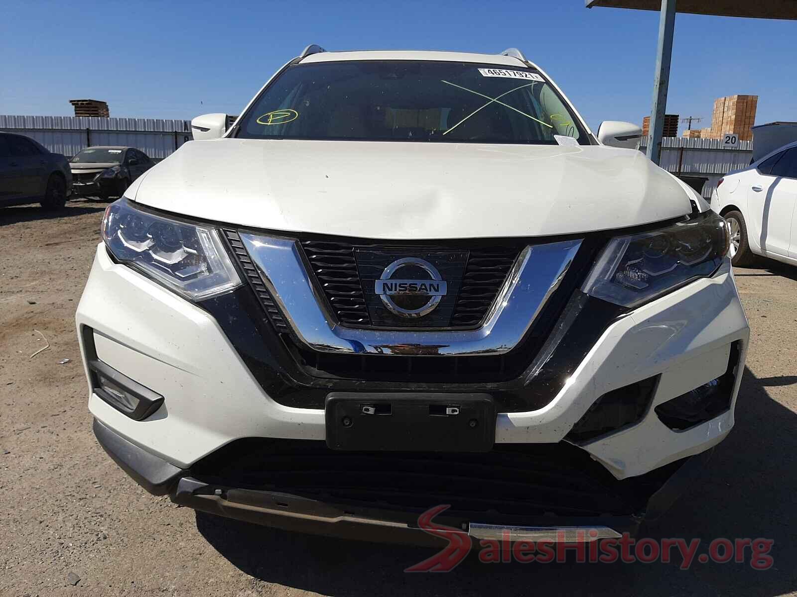 5N1AT2MT5HC886933 2017 NISSAN ROGUE