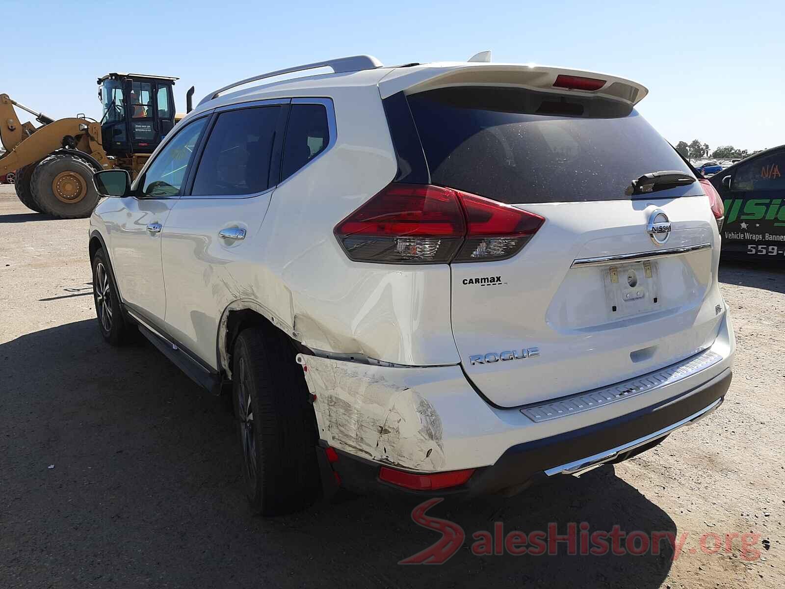 5N1AT2MT5HC886933 2017 NISSAN ROGUE