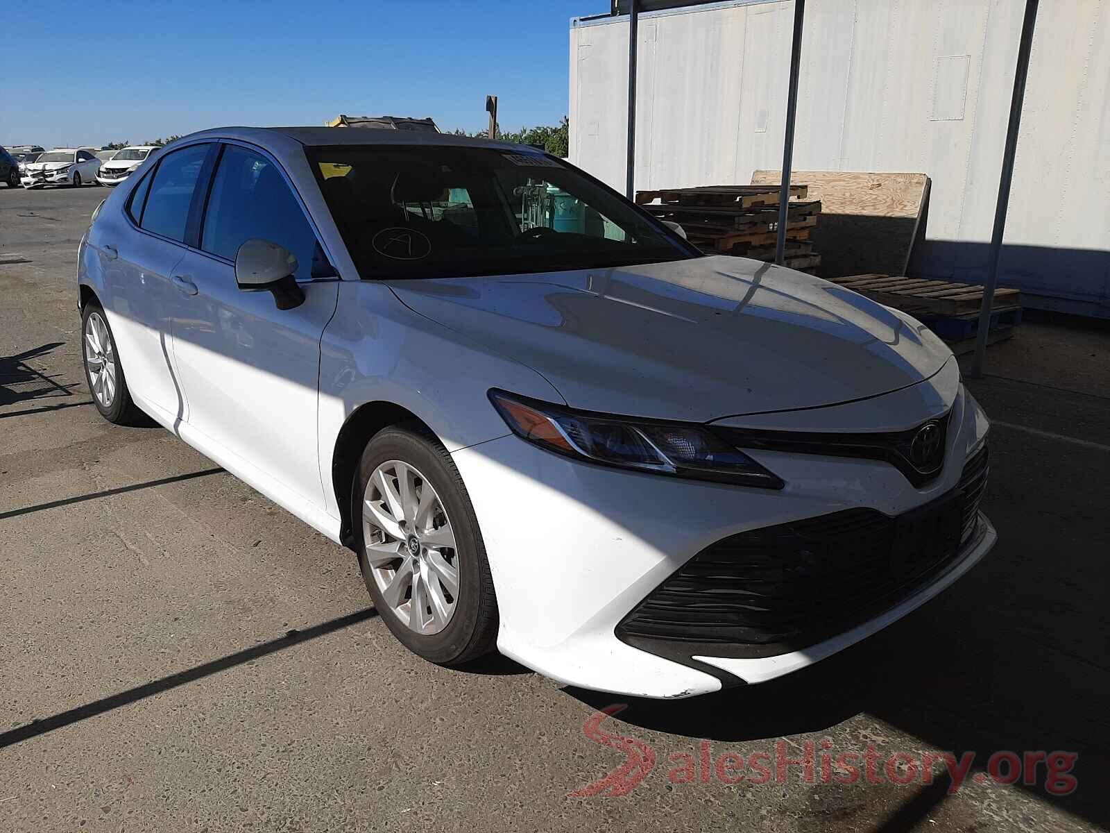 4T1B11HK6KU794592 2019 TOYOTA CAMRY