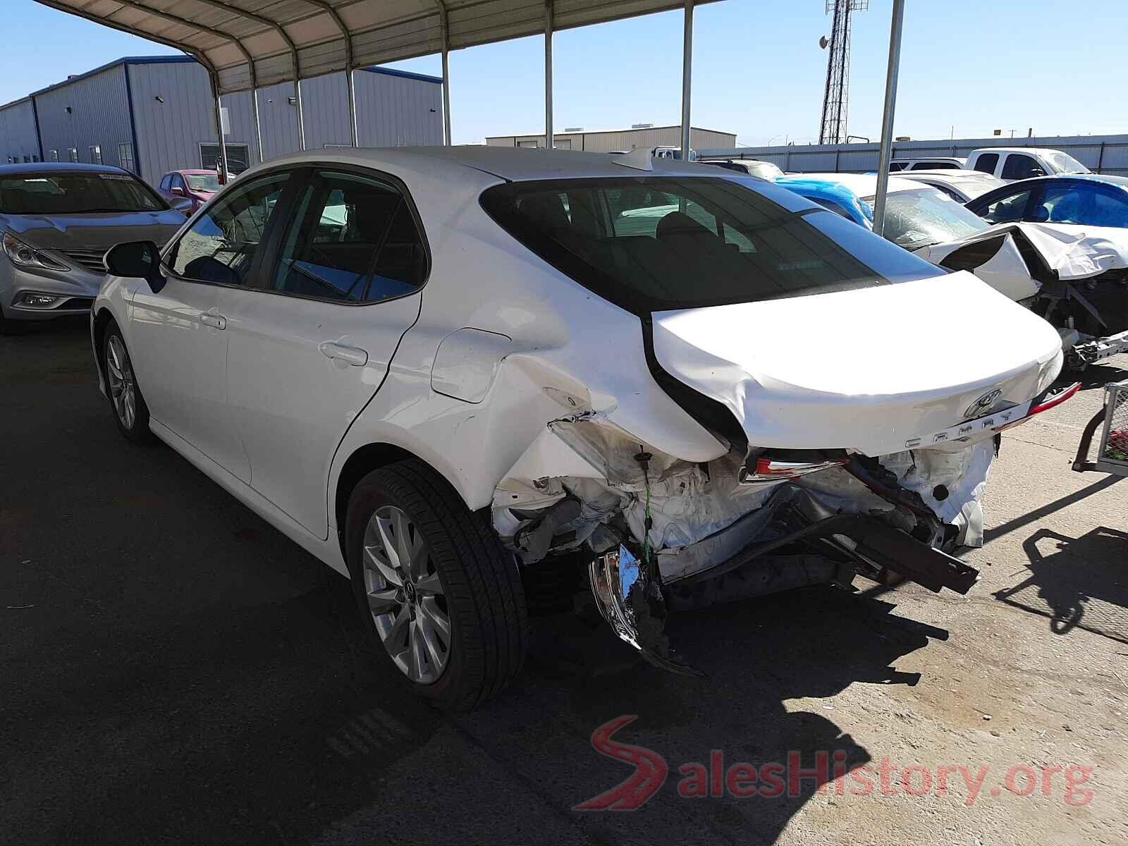 4T1B11HK6KU794592 2019 TOYOTA CAMRY