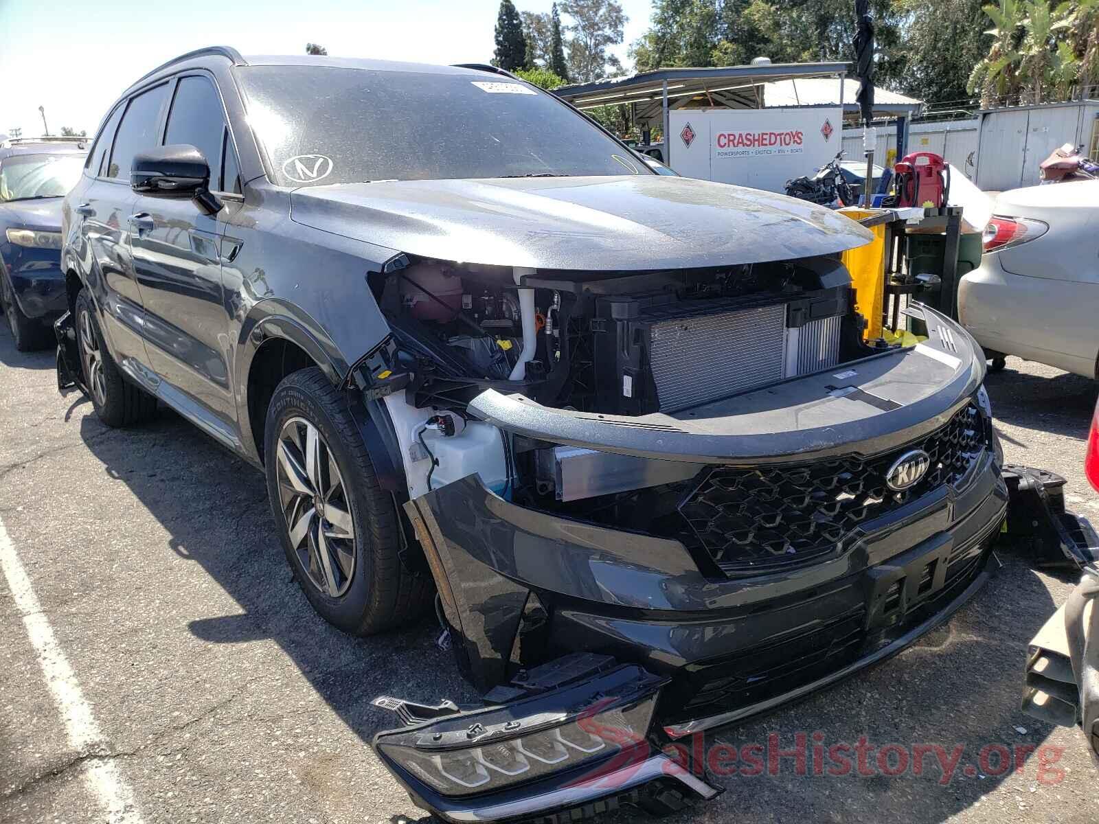 5XYRH4LF9MG031531 2021 KIA SORENTO