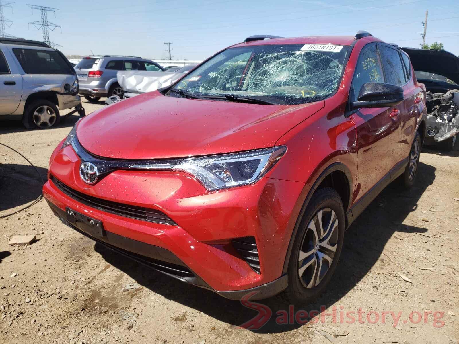 JTMBFREV6GJ075905 2016 TOYOTA RAV4