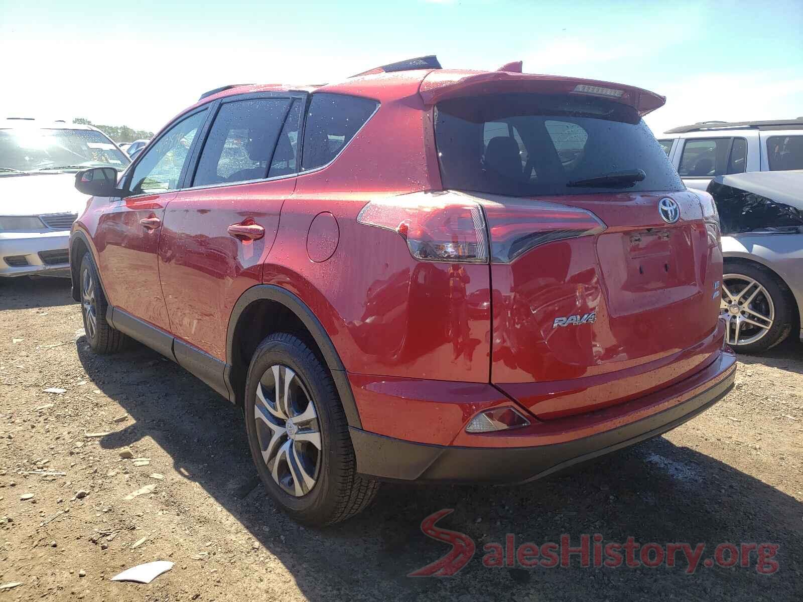 JTMBFREV6GJ075905 2016 TOYOTA RAV4