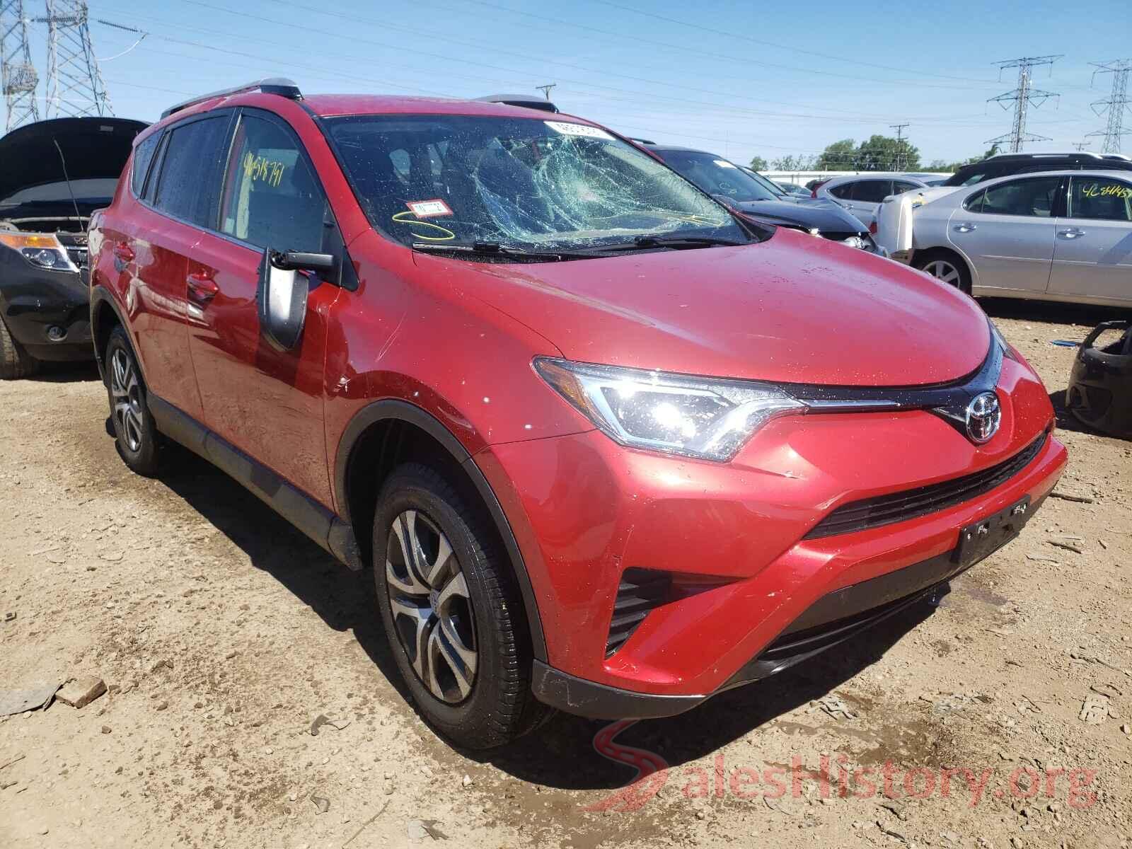 JTMBFREV6GJ075905 2016 TOYOTA RAV4