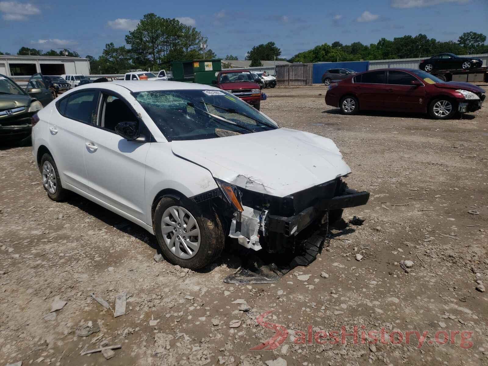 5NPD74LF6KH425667 2019 HYUNDAI ELANTRA