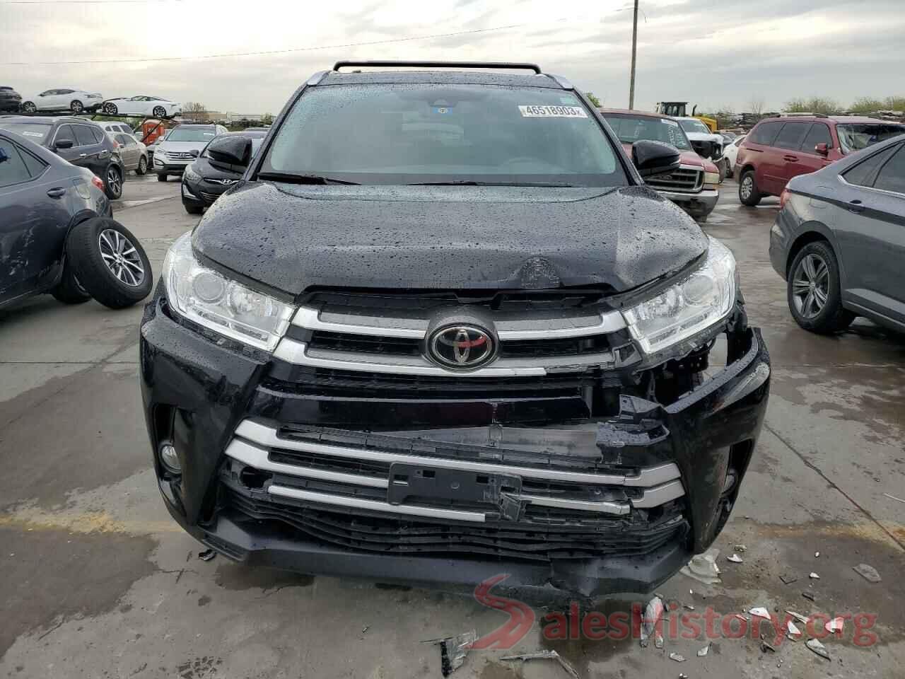 5TDJZRFH2KS614544 2019 TOYOTA HIGHLANDER