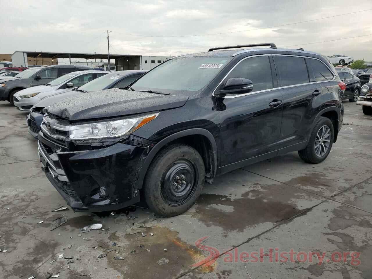 5TDJZRFH2KS614544 2019 TOYOTA HIGHLANDER