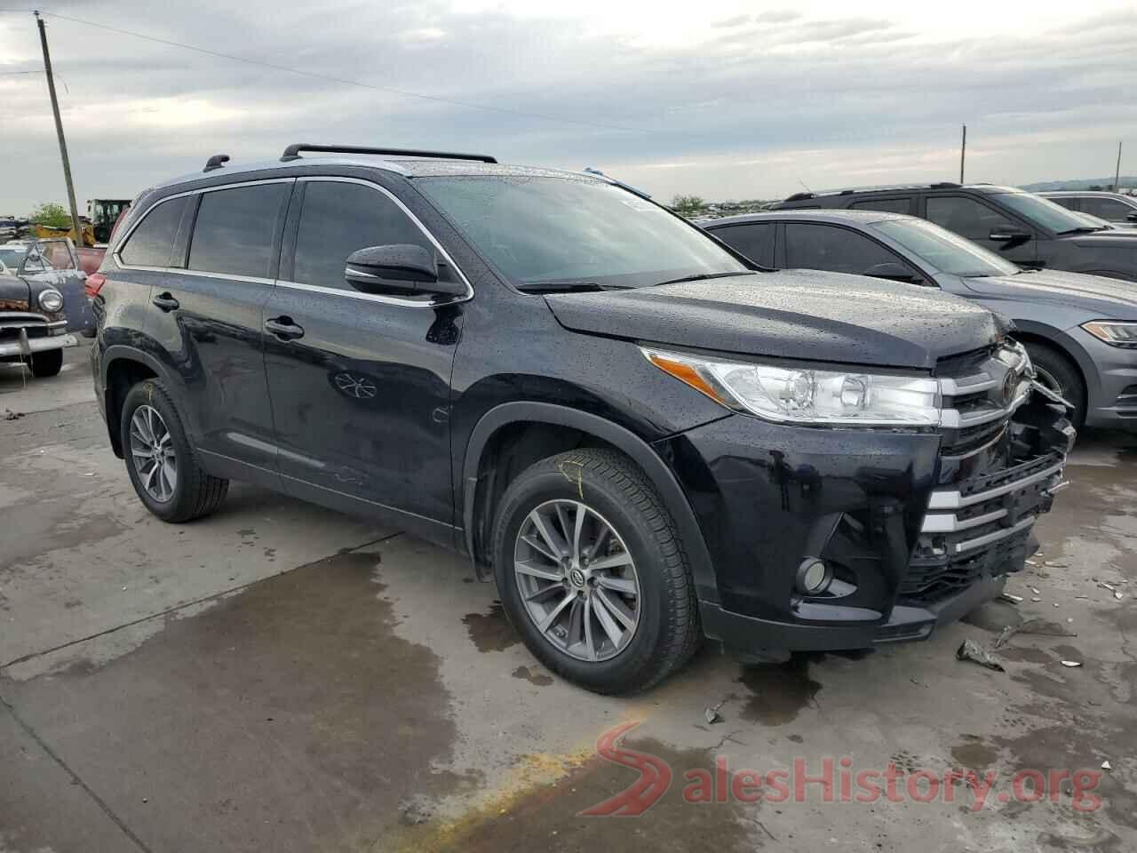 5TDJZRFH2KS614544 2019 TOYOTA HIGHLANDER