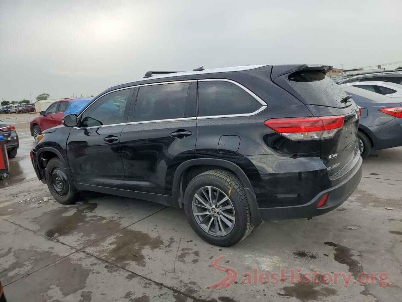 5TDJZRFH2KS614544 2019 TOYOTA HIGHLANDER