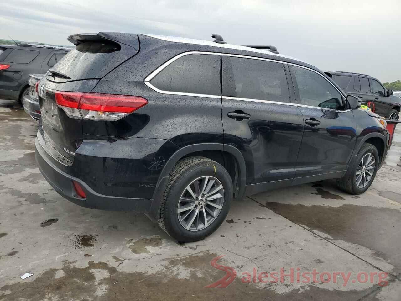 5TDJZRFH2KS614544 2019 TOYOTA HIGHLANDER