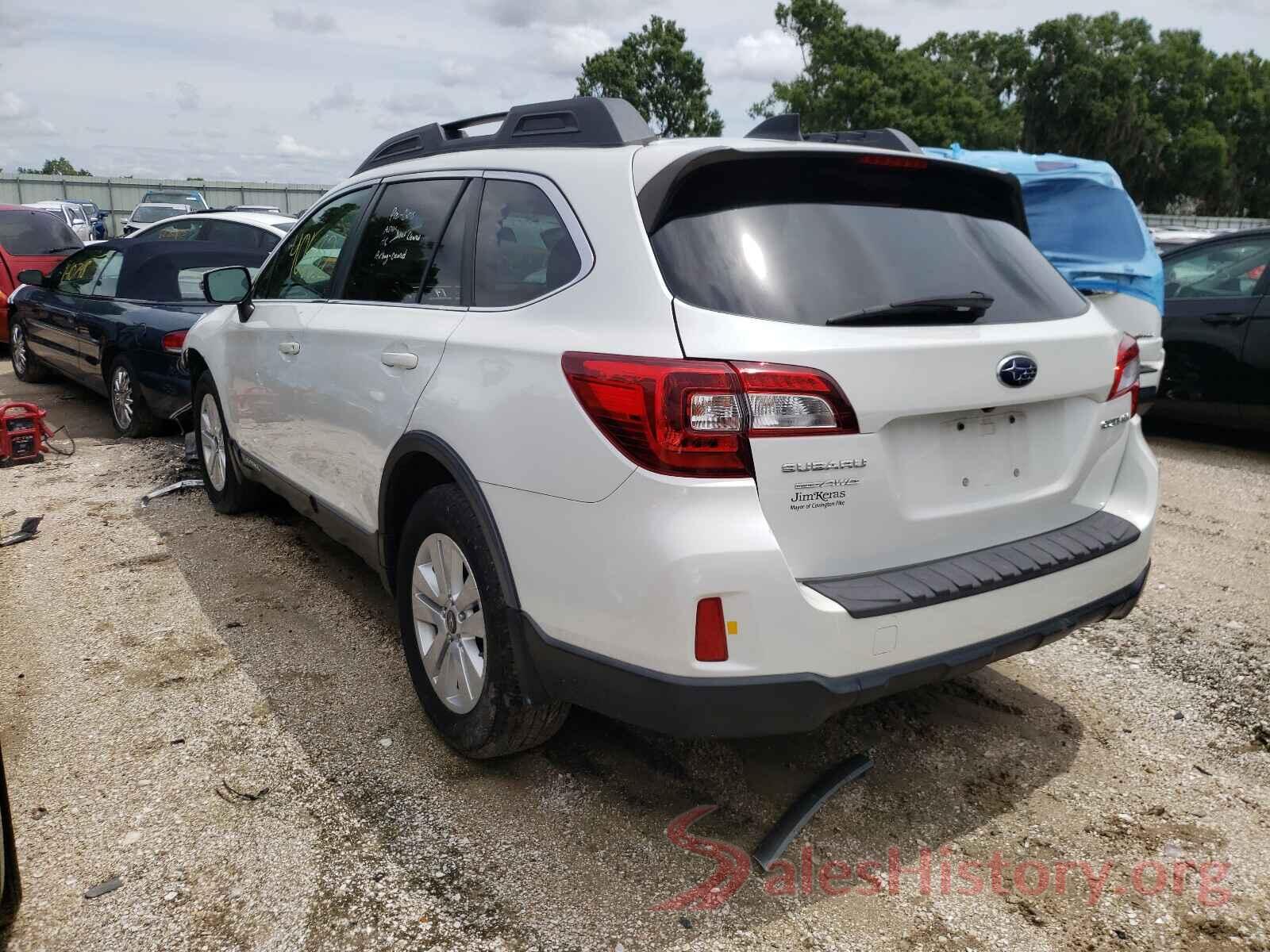 4S4BSBHC5G3321436 2016 SUBARU OUTBACK