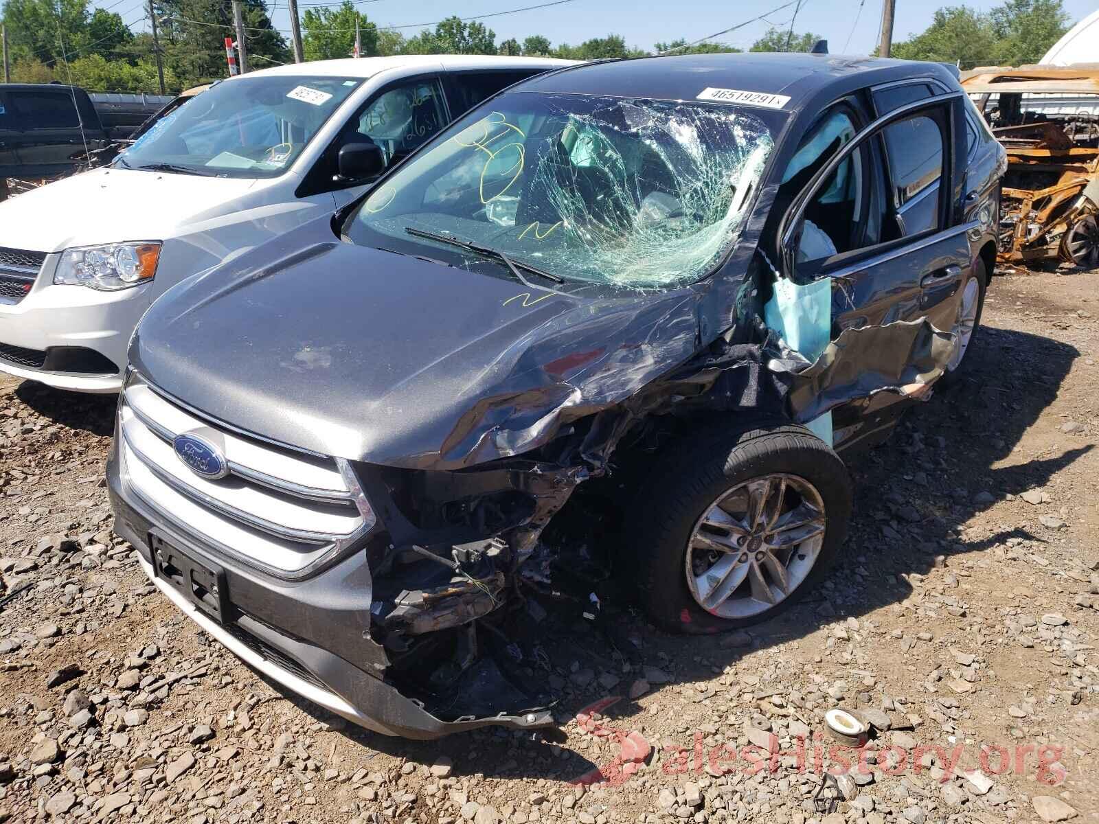 2FMPK4J89HBC50802 2017 FORD EDGE