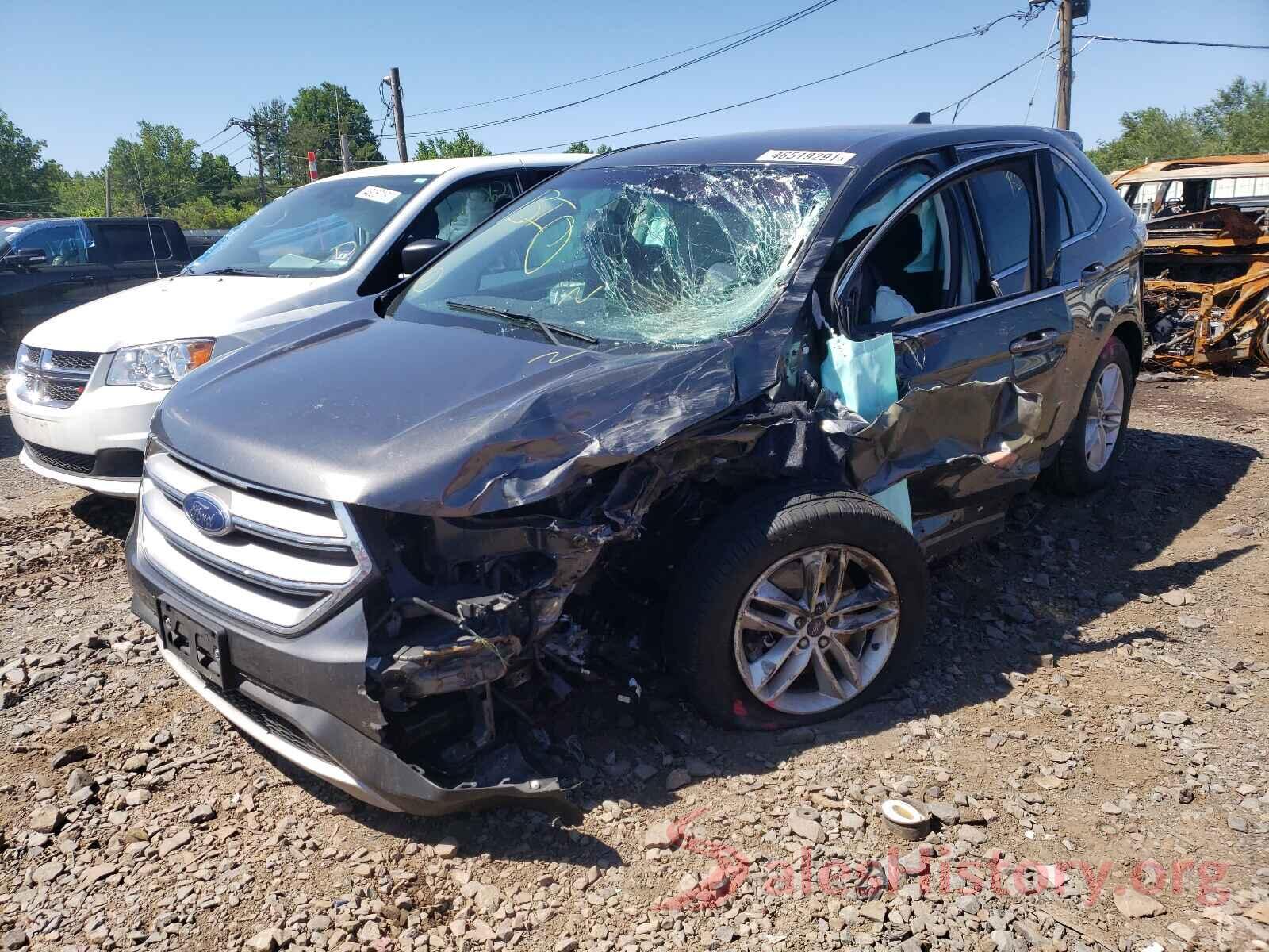 2FMPK4J89HBC50802 2017 FORD EDGE