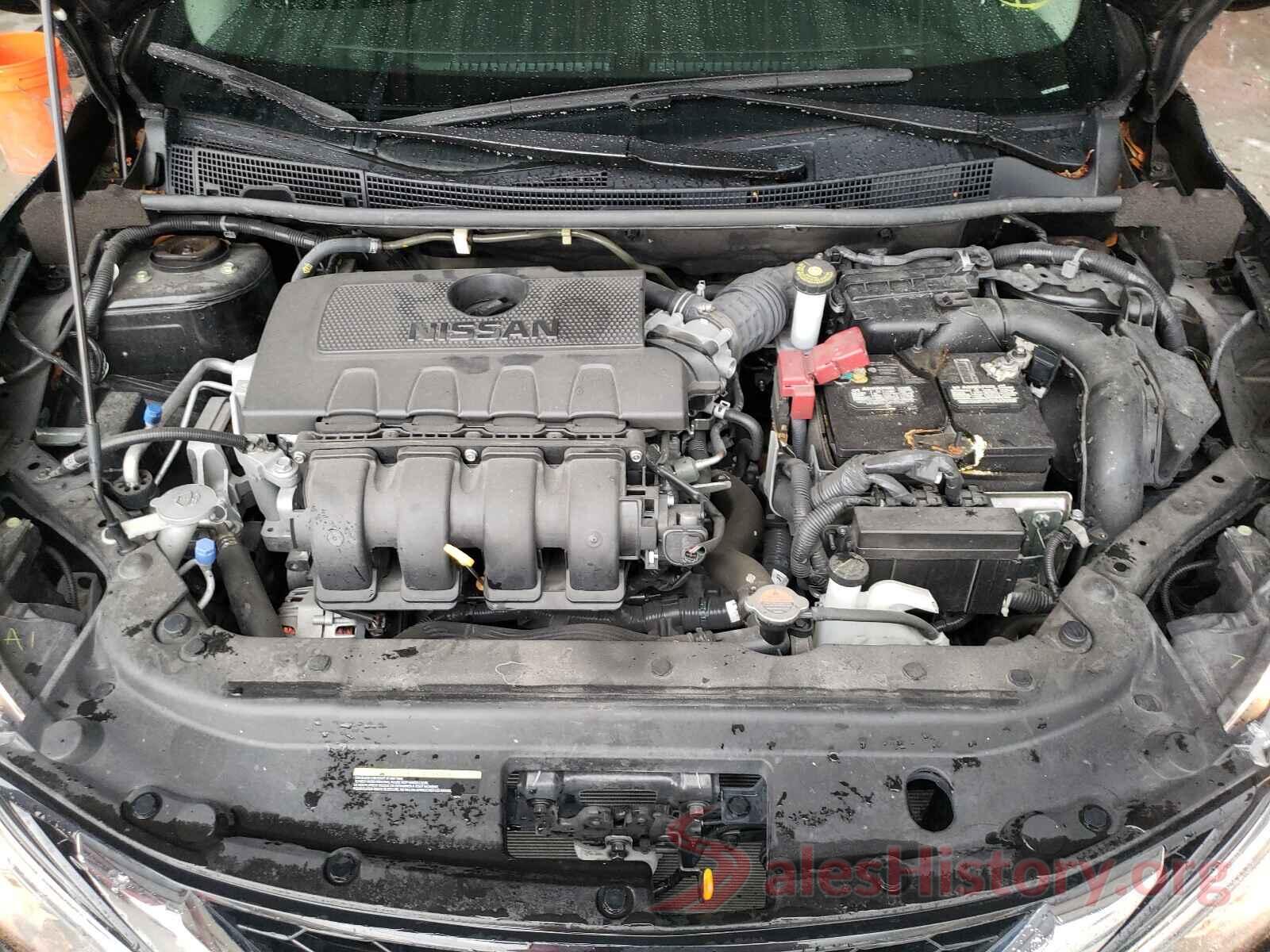 3N1AB7AP7KY273872 2019 NISSAN SENTRA