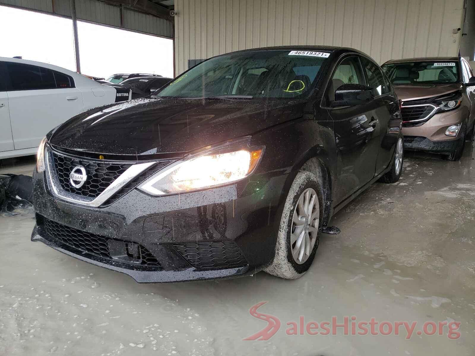 3N1AB7AP7KY273872 2019 NISSAN SENTRA