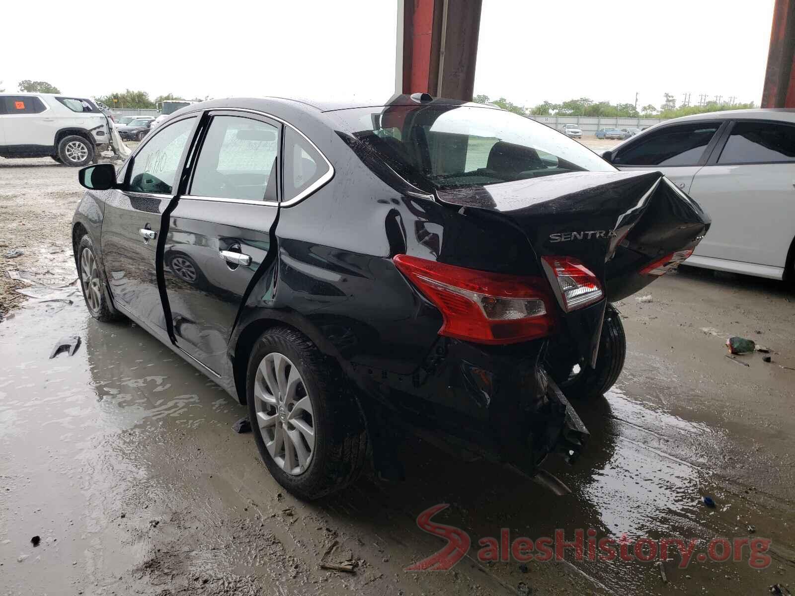 3N1AB7AP7KY273872 2019 NISSAN SENTRA