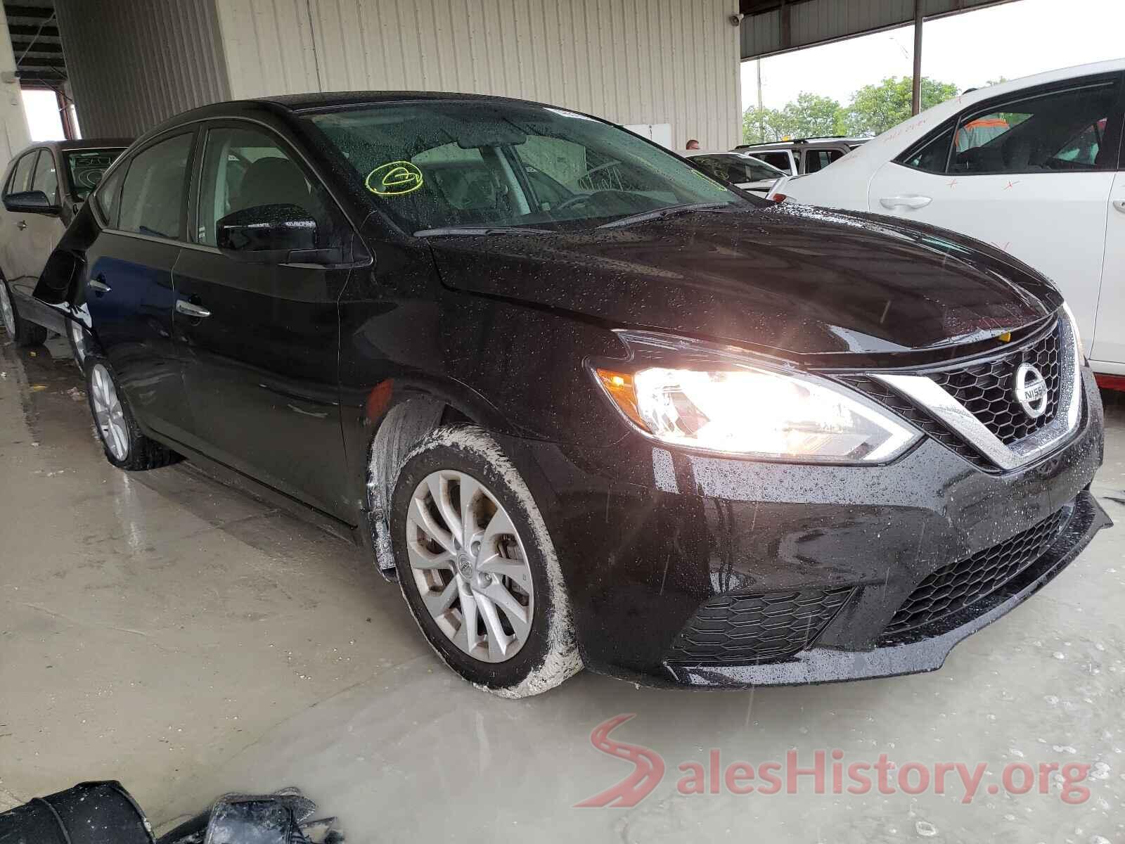 3N1AB7AP7KY273872 2019 NISSAN SENTRA