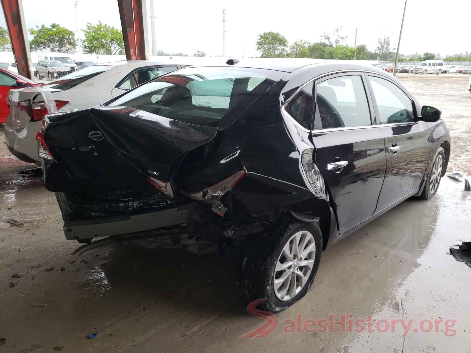 3N1AB7AP7KY273872 2019 NISSAN SENTRA