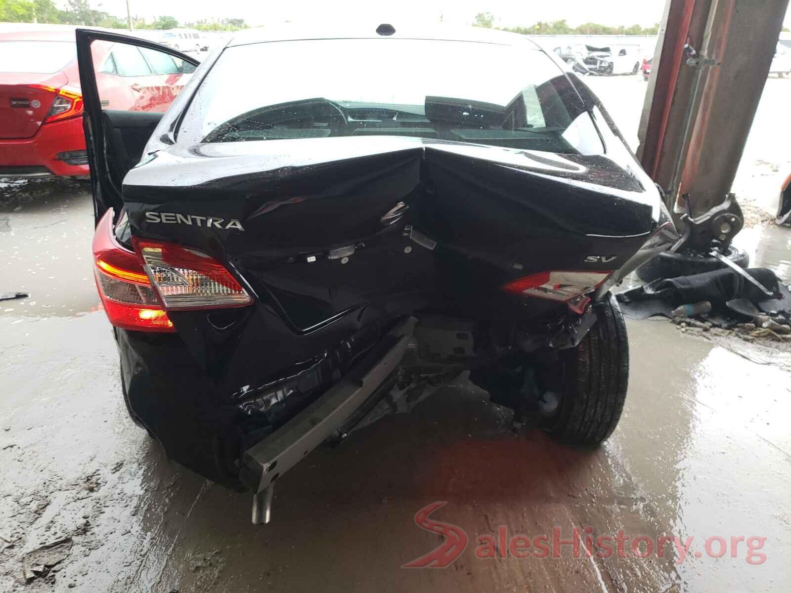 3N1AB7AP7KY273872 2019 NISSAN SENTRA