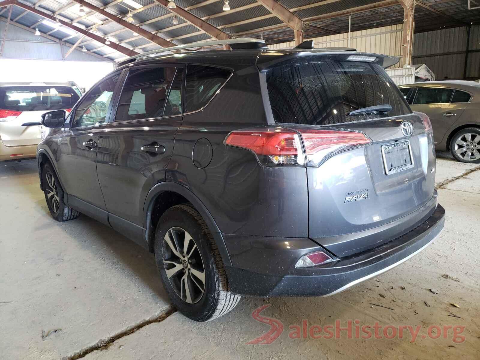 2T3WFREVXGW253320 2016 TOYOTA RAV4