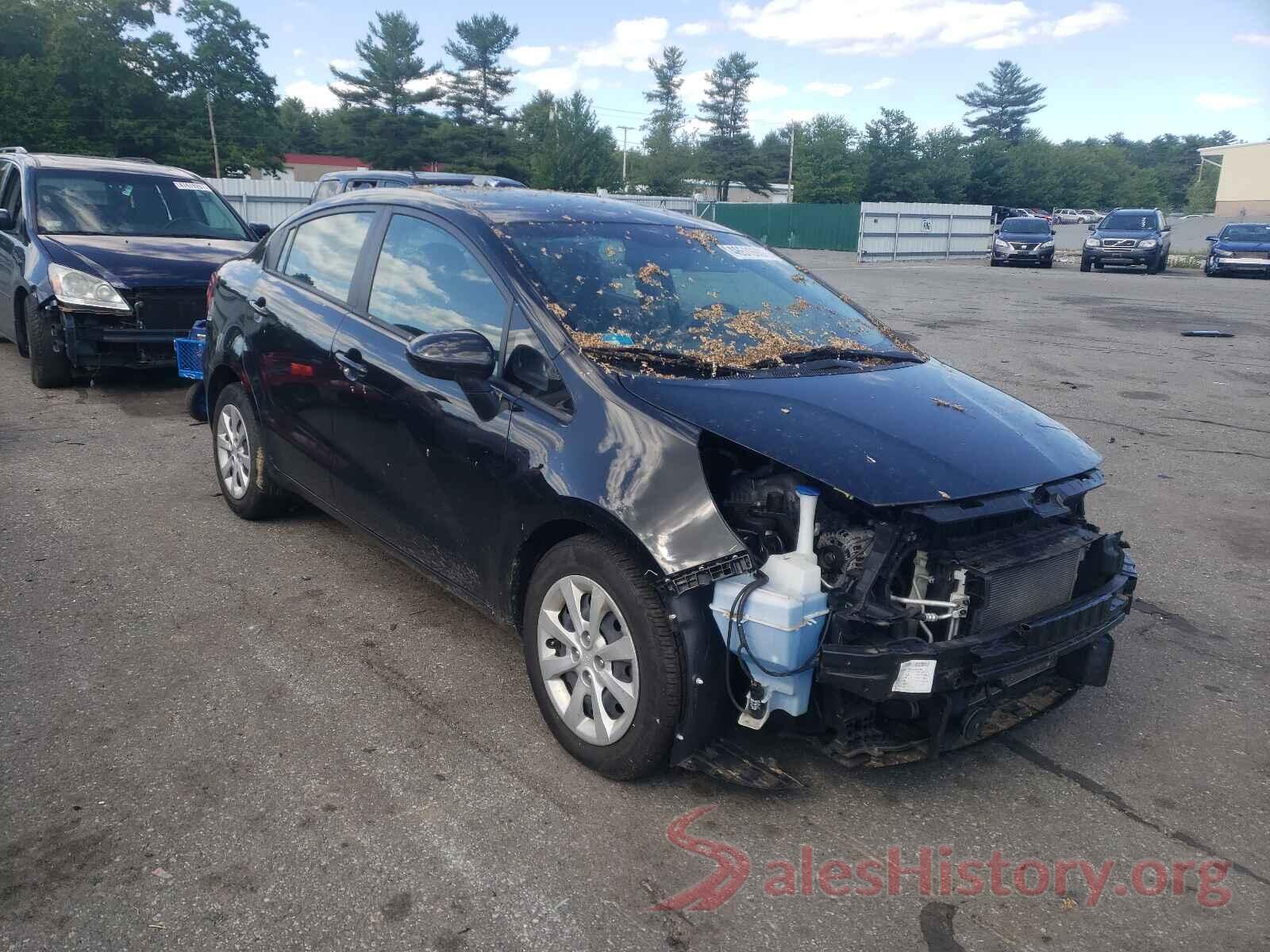 KNADM4A33H6104736 2017 KIA RIO