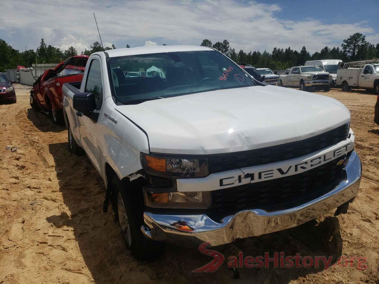 3GCNWAEF5MG217441 2021 CHEVROLET SILVERADO