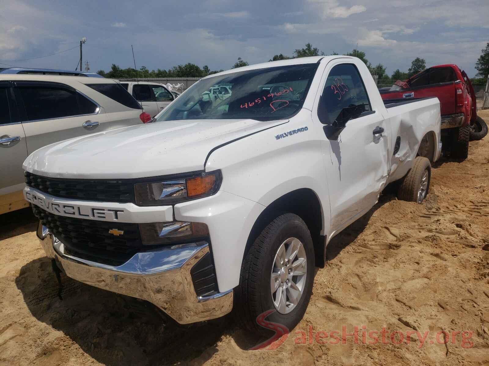 3GCNWAEF5MG217441 2021 CHEVROLET SILVERADO