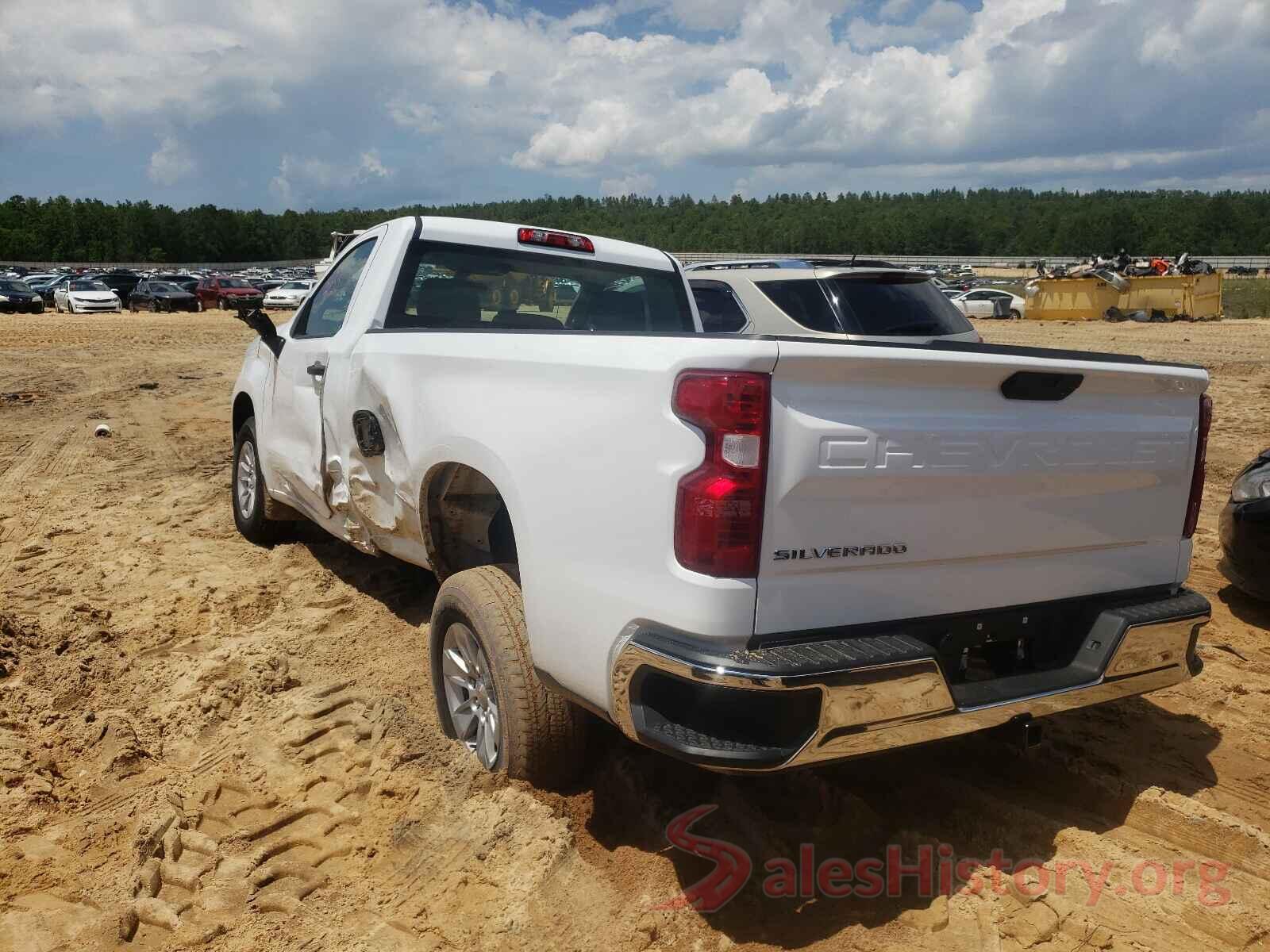 3GCNWAEF5MG217441 2021 CHEVROLET SILVERADO