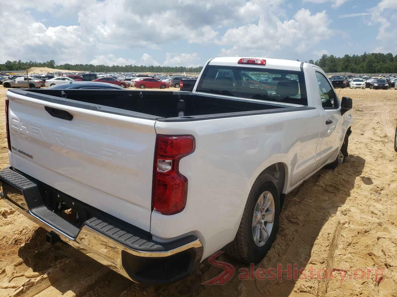 3GCNWAEF5MG217441 2021 CHEVROLET SILVERADO